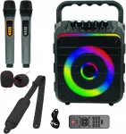 Karaokės sistema MusicMate MM-SC300, 18 W, juoda