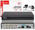 Vaizdo įra&scaron;ymo įrenginys Dahua XVR1B08-I/T, 8 kanalų, 2Mpx AHD/TVI/CVI