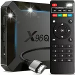 Medijos grotuvas SMART TV Box, Android 10, WiFi, Bluetooth, 4K, 16GB