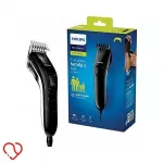 Plaukų kirpimo ma&scaron;inėlė Philips QC5115/15, tyli, vaikams ir suaugusiems