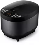 Daugiafunkcis puodas Philips HD4713/41, juodas, All in One Series 3000
