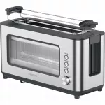 Skrudintuvas Sencor STS 4050SS, 2 riekės, 1200 W, laikmatis, 6 skrudinimo lygiai