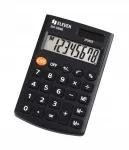 Ki&scaron;eninis skaičiuotuvas Eleven SLD-200NR, 8 skaitmenų, juodas