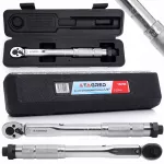 Replinis raktas 1/4" 5&ndash;25 Nm su fiksacija, sertifikuotas