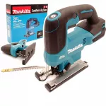 Akumuliatorinis siaurapjūklis MAKITA DJV184Z, 135 mm, 18V, LXT (be akumuliatoriaus)
