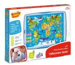 Mokomasis žaislas Smily Play plan&scaron;etė &bdquo;Mano pirmasis žemėlapis&ldquo;