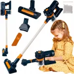 Vaiki&scaron;kas siurblys Kruzzel, mėlynas, 2in1, su garsu, plastikinis