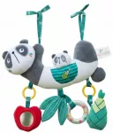 Mink&scaron;tas jutiminis pakabukas vežimėliui Bocioland Panda, 1 vnt.