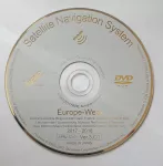 Navigacijos žemėlapiai HONDA 2018, Lenkija, EU, DVD v3.c0