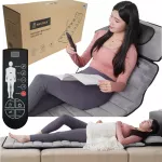 Masažinis kilimėlis su vibracija ir &scaron;ildymu MAXTECH