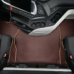 Dvigubi rudi ROYAL kilimėliai IVECO S-WAY nuo 2024 m.
