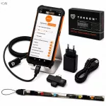Mobilusis tachografas TEKSON 3D TACHO su popieriumi