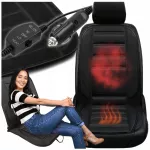 Automobilio sėdynės &scaron;ildomas kilimėlis, juodos spalvos