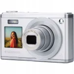 Kompaktinis fotoaparatas AgfaPhoto DC9200, sidabrinis