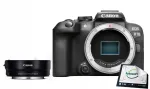 Veidrodinis fotoaparatas Canon EOS R10 su EF-EOS R adapteriu
