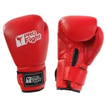 Bokso pir&scaron;tinės Profight PVC, raudonos, 12 dydžio