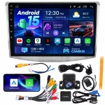 Multimedijos grotuvas VW Passat 2010&ndash;2015, 10", Android 15, 4+64 GB, CarPlay, WiFi, AHD kamera