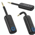 Bluetooth siųstuvas ir imtuvas 2in1, 3,5 mm AUX, USB-C