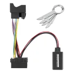 Bluetooth 5.3 adapteris Peugeot Citroen RD4, AUX, prijungiamas be litavimo
