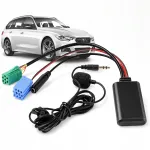 Bluetooth AUX adapteris su mikrofonu Renault Scenic ir Megane automobiliams