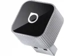 Automobilinis adapteris OTTOCAST CP88-T2 MINI, belaidis CarPlay, Android, sidabrinis