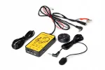 Automobilinis Bluetooth RCA, USB, AUX garso adapteris