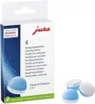 Kavos aparatų valymo tabletės JURA, 6 vnt.