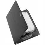 Dėklas Bemi Cognita Tab 8 Pro, tamsiai pilkas, su stovu