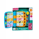 Interaktyvi edukacinė knyga vaikams Smily Play, plastikinė, su garsais