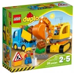 LEGO 10812 Duplo sunkvežimis ir ekskavatorius