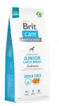 &Scaron;unų pa&scaron;aras Brit Care Junior Large Breed be grūdų, su la&scaron;i&scaron;a ir bulvėmis, 12 kg