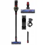 Vertikalus belaidis dulkių siurblys DYSON V8 Cyclone 2026, juodas
