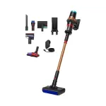 Vertikalus dulkių siurblys Dyson V16 Piston Animal Submarine su plovimo funkcija, 900 W