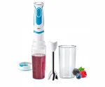 Rankinis trintuvas Braun MQ5251, 1000 W, 21 greitis, Turbo režimas, balta spalva, 600 ml indas