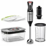 Rankinis trintuvas BOSCH Ergomixx MS6CM61V2, 1000 W, su vakuuminiu pakavimu