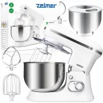 Virtuvinis kombainas ZELMER, 5 l, 1200 W, 3 mai&scaron;ytuvai