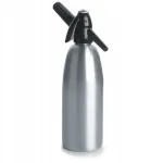 Gazuoto vandens aparatas SATURATOR QUICK SODA SA-01A, sidabrinis, 1 l