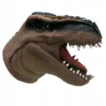 Guminė rankinė lėlė dinozauras vaikams