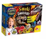Mokslinis rinkinys vaikams &bdquo;Lisciani Crazy Science: Drakonai ir dinozaurai&ldquo;, 440x310x80 mm