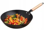 Ketus wok keptuvė Starke Pro Hanoi, 30 cm, tinka indukcijai ir dujoms