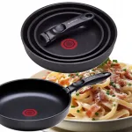 Keptuvių rinkinys SMART THERMOCOAT 20/24/28 cm su nuimama nelimpančia rankena