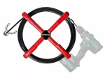 Elektrinis kanalizacijos valymo lynas TURBOSAN, 5 m, 80 mm