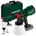 Belaidis dažymo purk&scaron;tuvas PARKSIDE, 20V, 1,2 l