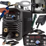 Suvirinimo aparatas Spartus EasyMig 210S, 200A, MIG/MMA/TIG Lift, 3 viename