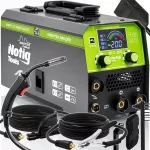 Suvirinimo aparatas MIG/MAG/MMA/TIG 200A, IGBT, HOT START, ANTISTICK