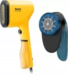 Drabužių garintuvas TEFAL DT2026 1300W su skutimo ma&scaron;inėle