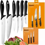 Virtuvinių peilių rinkinys FISKARS Essential, 6 vnt.