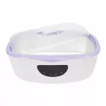 Parafino vonelė, 4 l, 230 W, aliuminio indas, violetinė