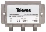 TV signalų skirstytuvas Televes 745210, DVB-T2 ir SAT