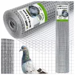 Viela suvirinta tinklas 19x19x0,8 mm, 25 m&sup2;, voljerams ir narvams